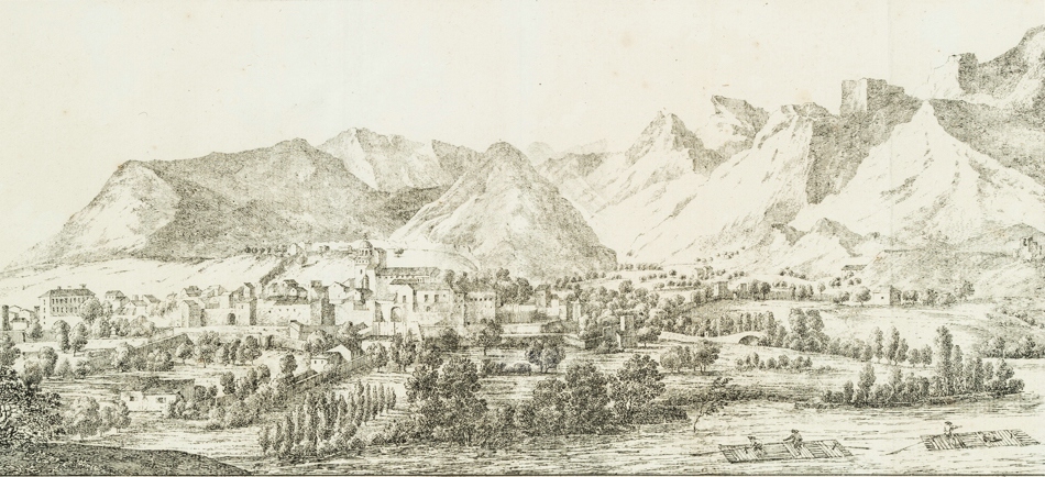 Stadt Dié und ihrer Umgebung