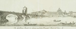 Guillotine Brücke bei Lyon