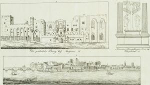 Stadtansichten v. Avignon