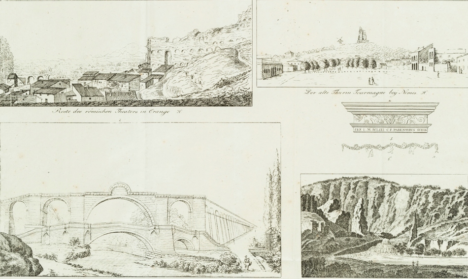 Südfranzösische Landschaften