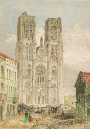 Kirche St. Michel in Brüssel