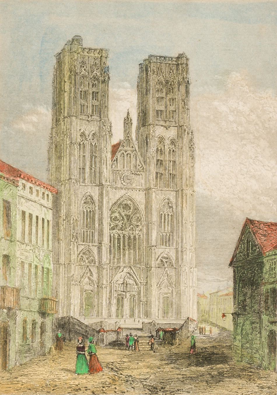 Kirche St. Michel in Brüssel