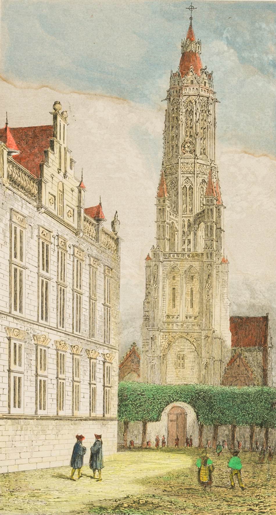Holländischer Kirchturm