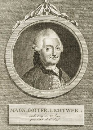 Porträt von Magnus Gotter Lichtwer