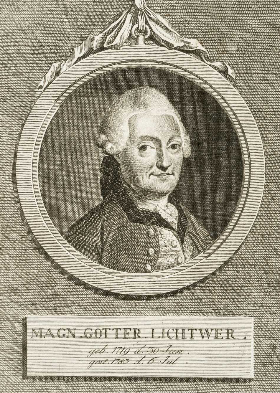Porträt von Magnus Gotter Lichtwer