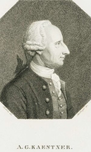 Porträt von A. G. Kaestner