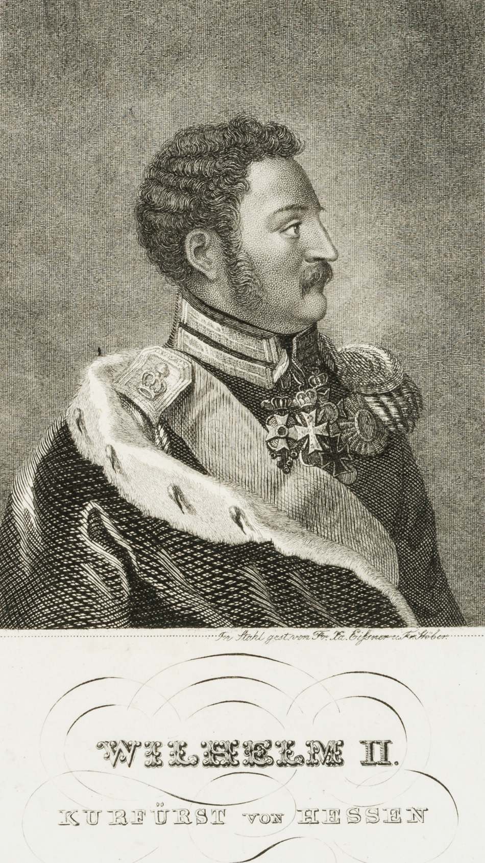 Wilhelm II. Kurfürst v. Hessen