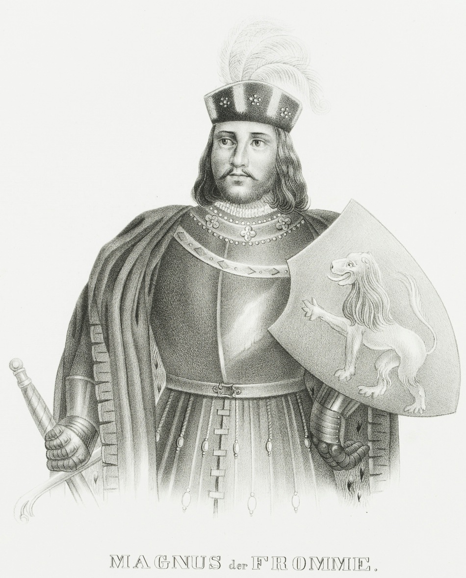Magnus der Fromme