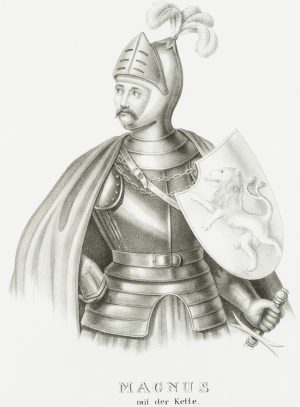 Magnus mit der Kette