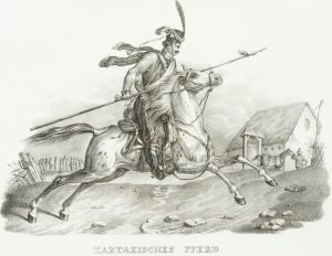 Tartarisches Pferd