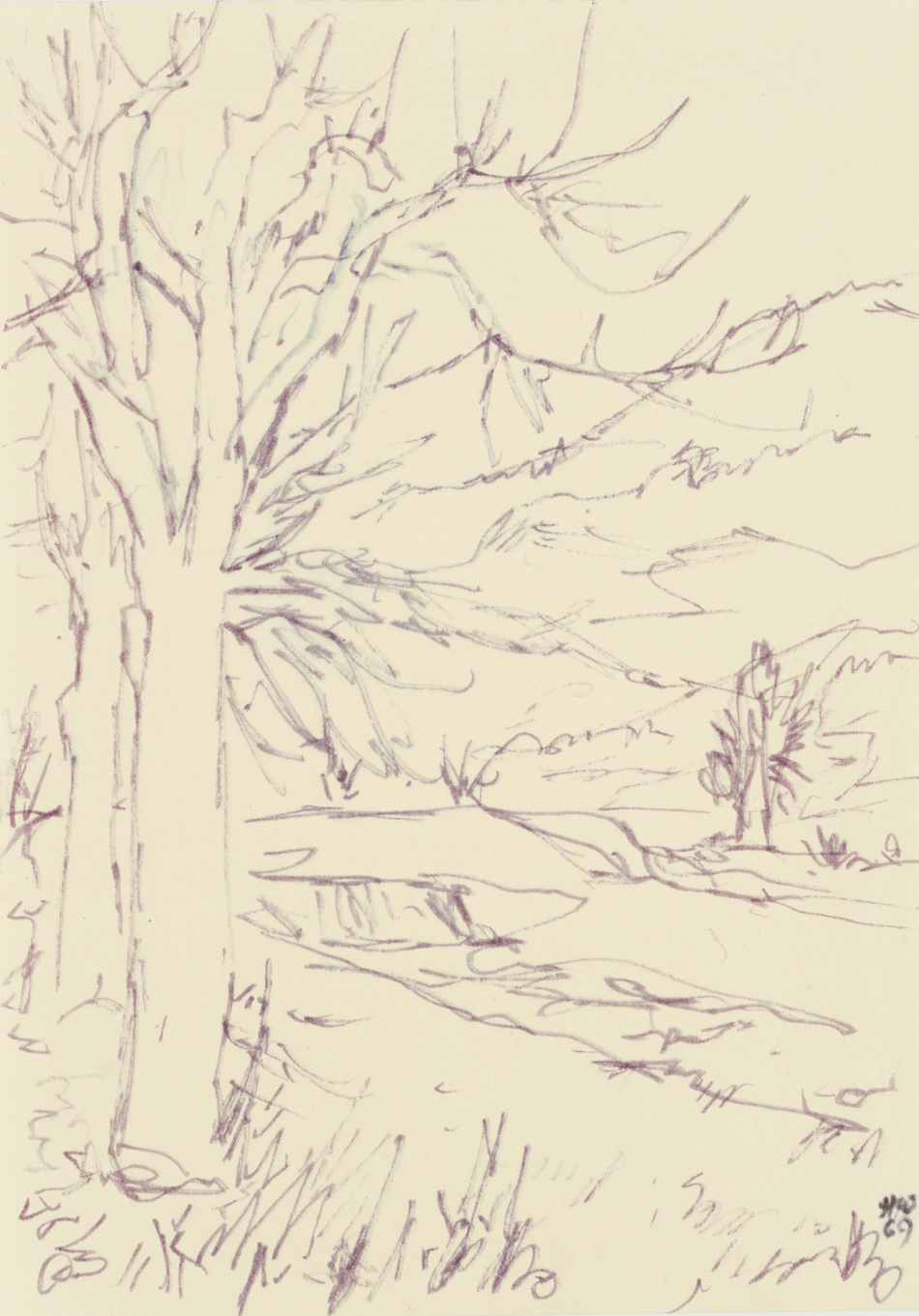 Allee bei Oberkirch