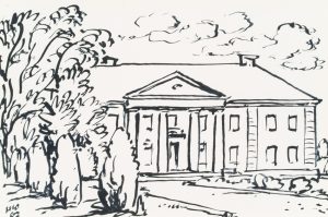 Gutshaus Rottneros mit Park