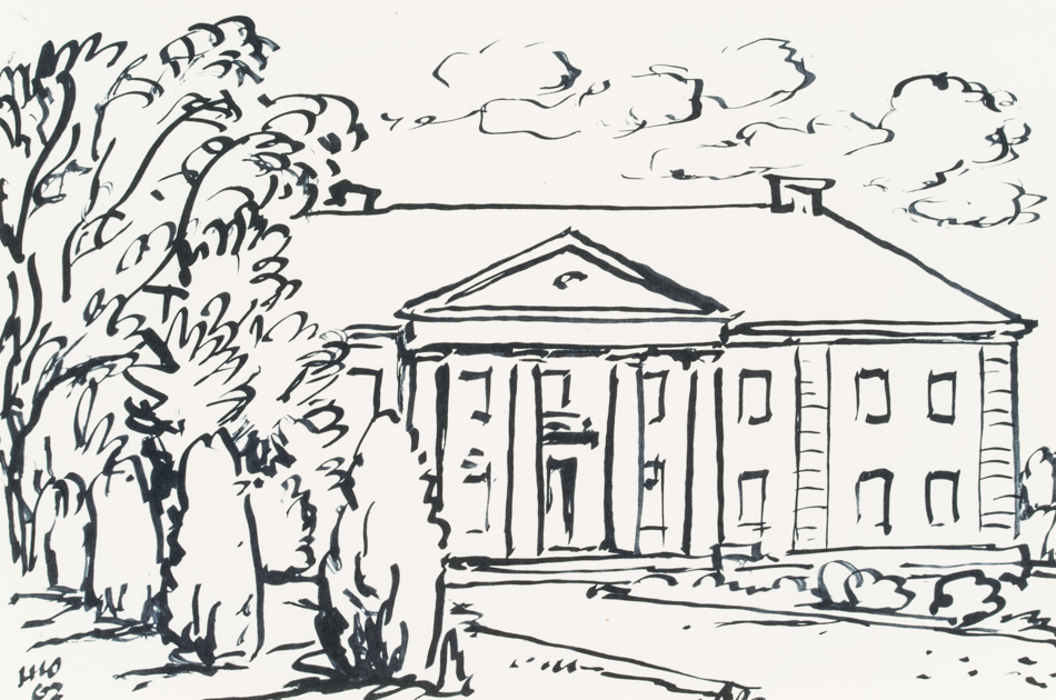 Gutshaus Rottneros mit Park