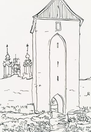 Mittelalterliches Stadttor von Visby