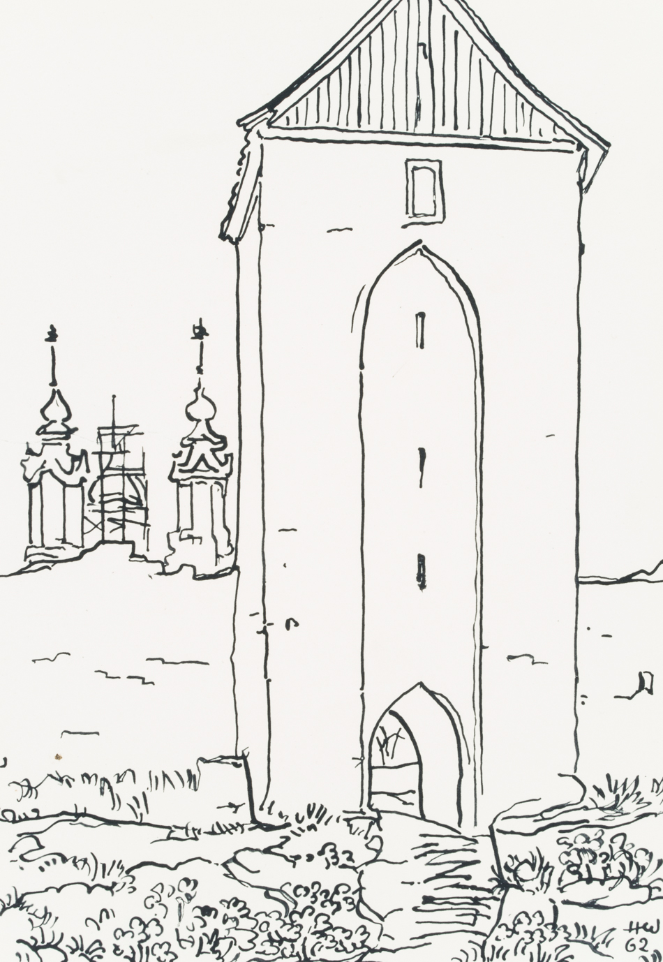 Mittelalterliches Stadttor von Visby