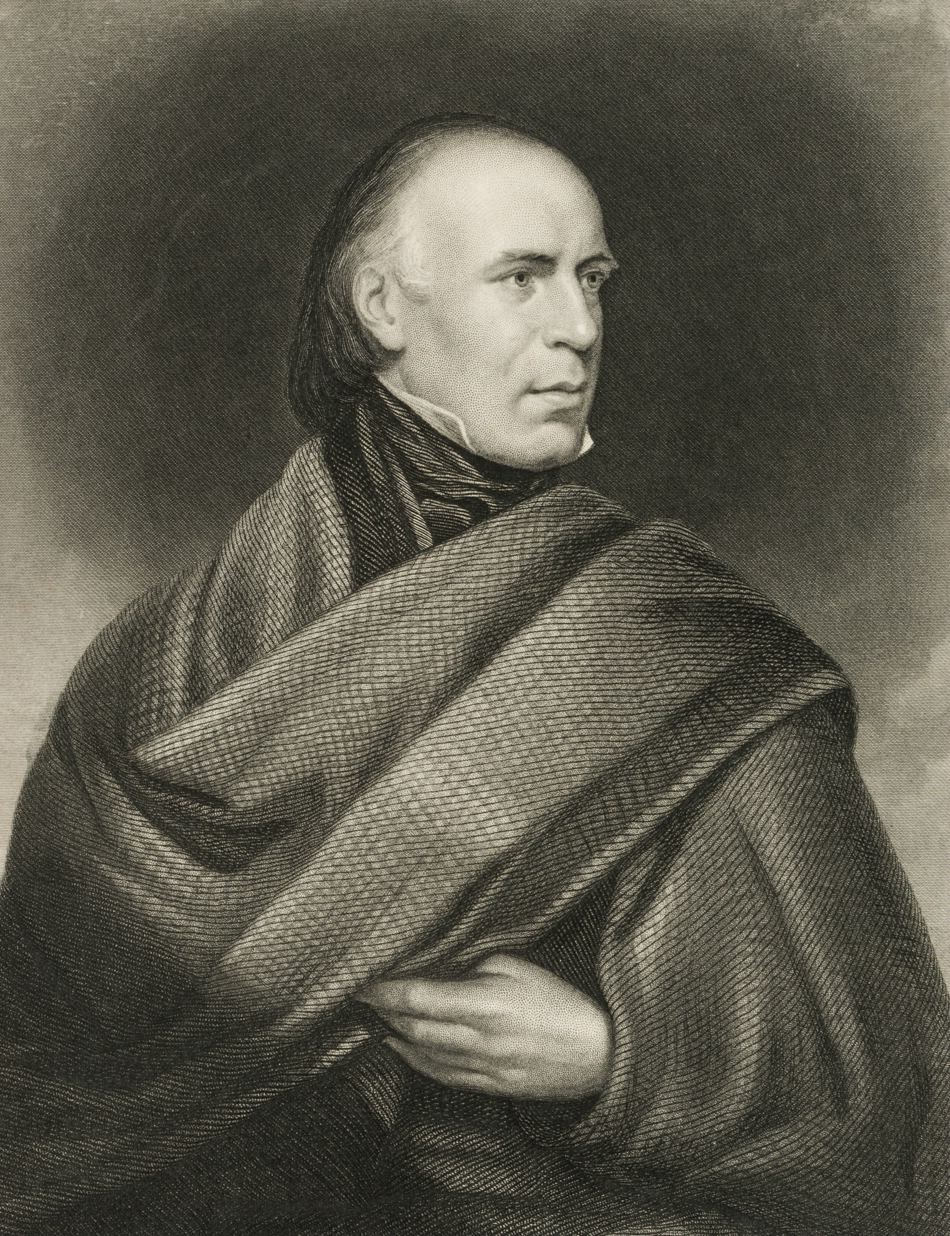 Porträt A. Cunningham (1784-1842)