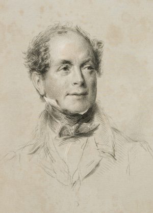 Porträt Thomas Moore (1779-1852)