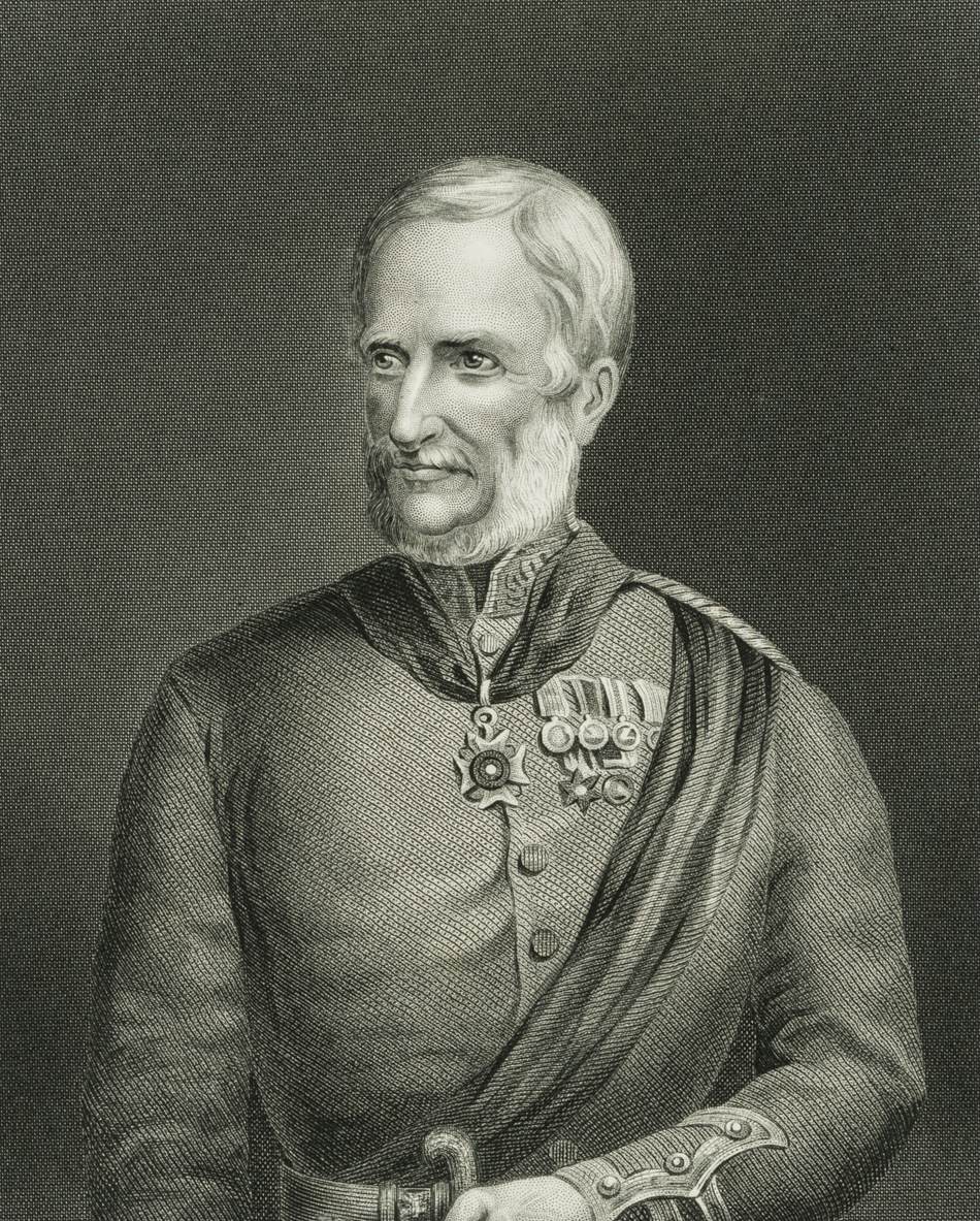Porträt des Sir Henry Havelock