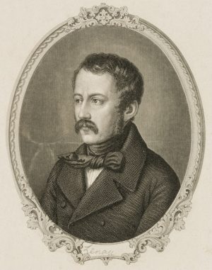 Porträt Nikolaus Lenau (1802-1850)