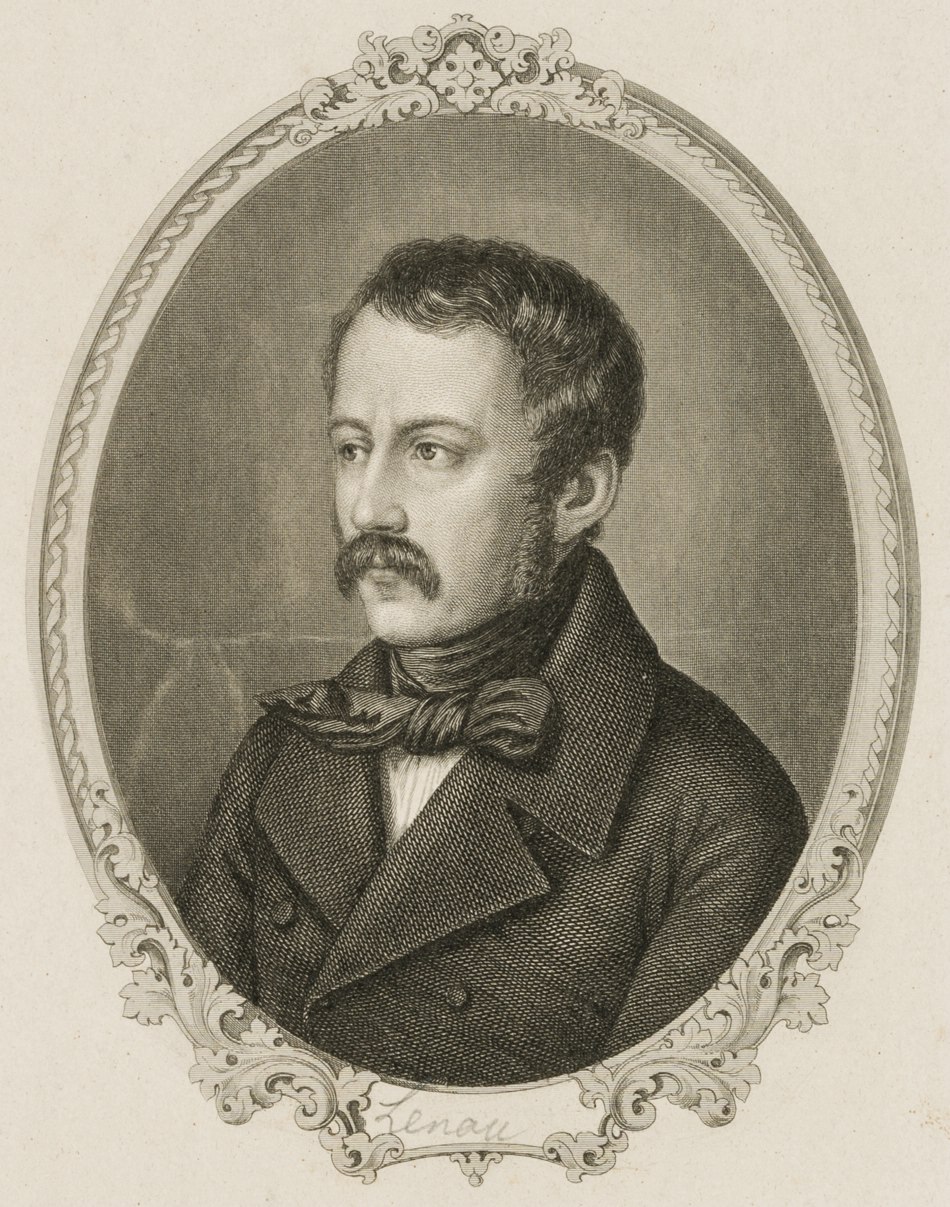 Porträt Nikolaus Lenau (1802-1850)