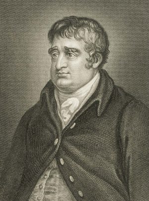 Porträt des C. J. Fox