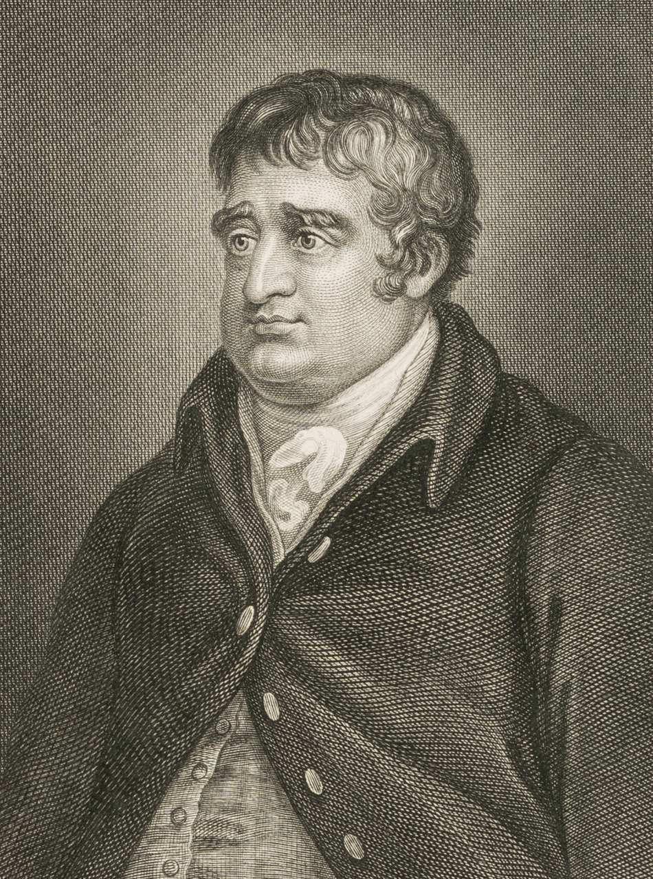 Porträt des C. J. Fox
