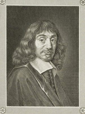 Porträt René Descartes