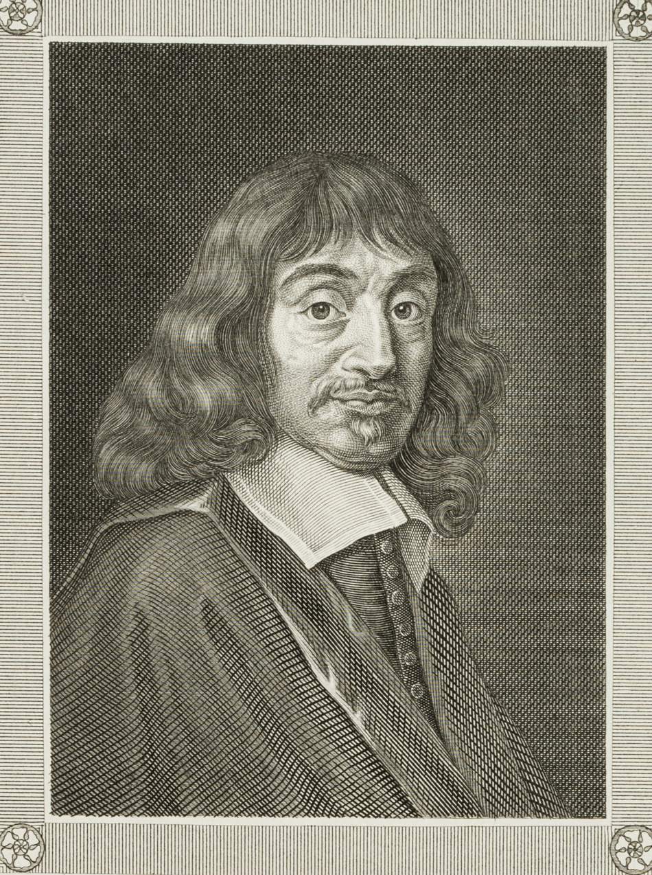 Porträt René Descartes