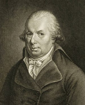 Porträt Johann Konrad Grübel