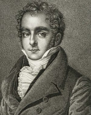 Porträt des Casimir Perier