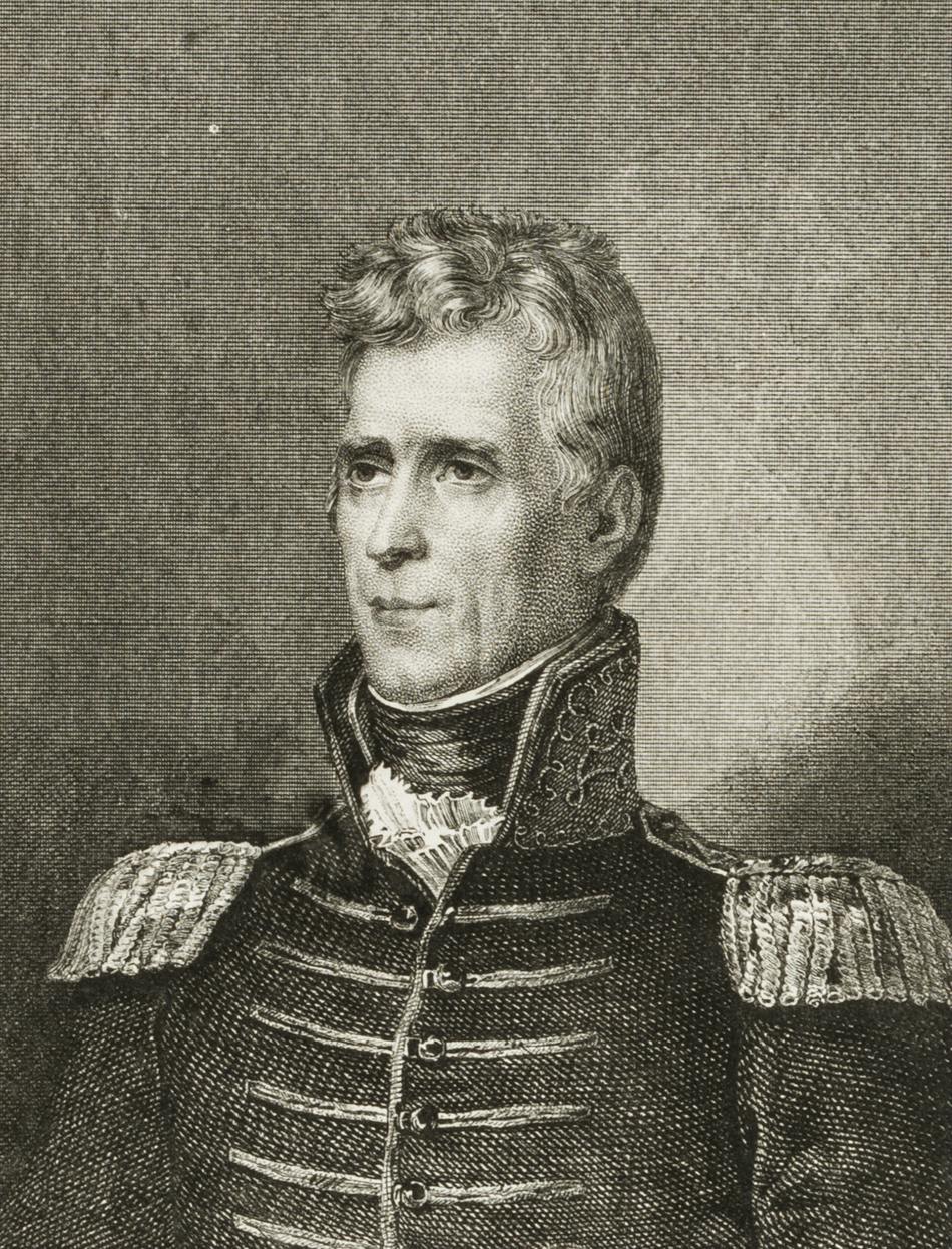 Porträt des General Jackson