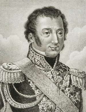Porträt des Marschall Bourmont