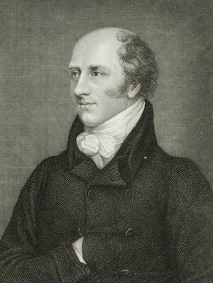 Porträt George Canning (1770-1827)