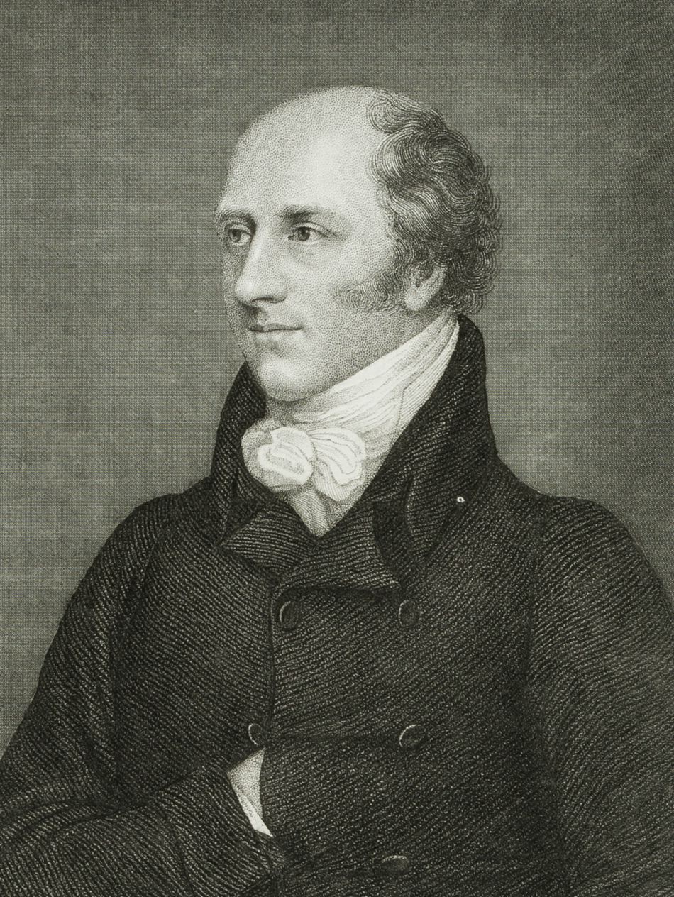 Porträt George Canning (1770-1827)