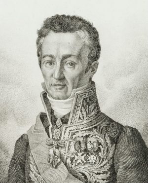 Jean-Bapiste de Villèle (1773-1854)