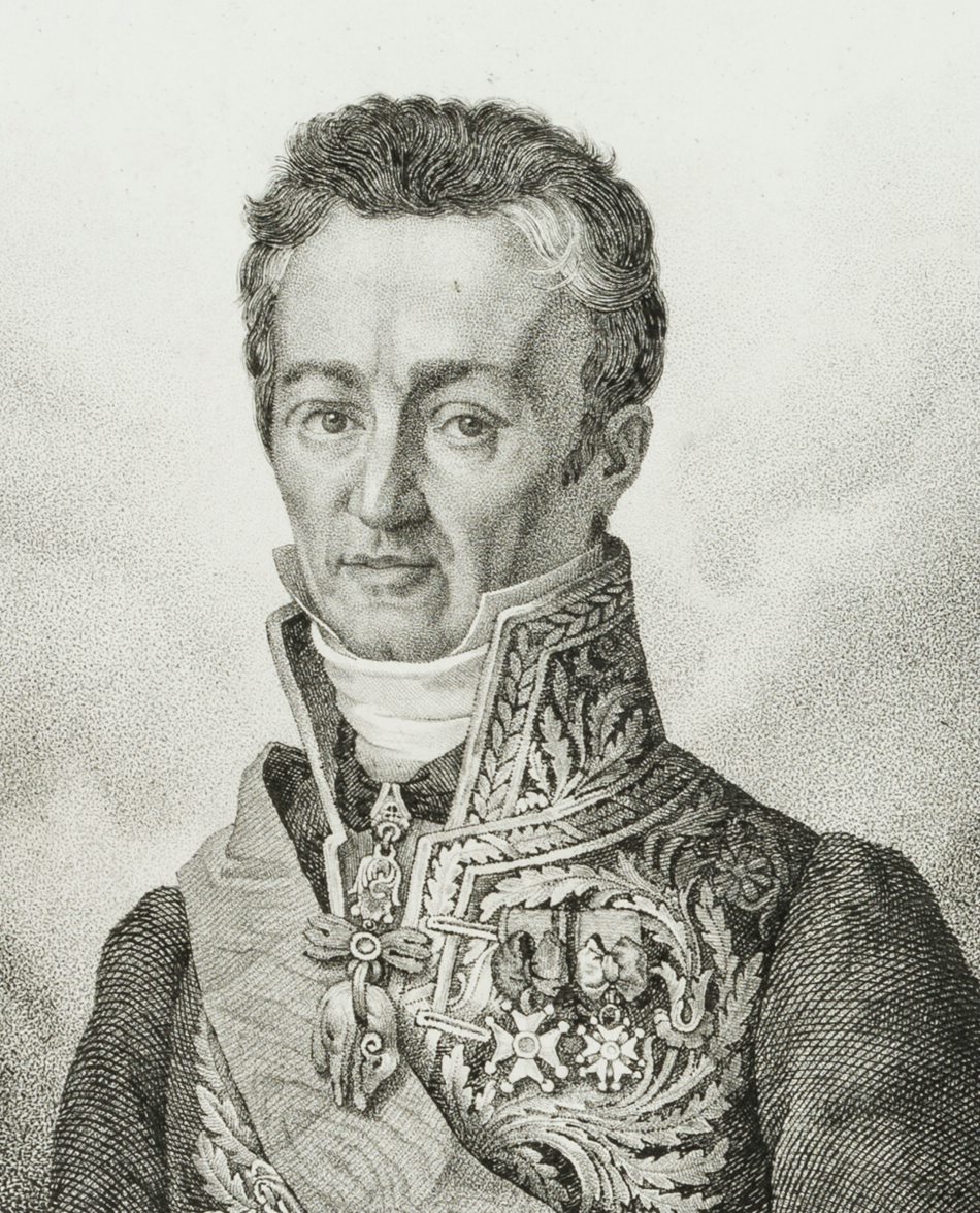 Jean-Bapiste de Villèle (1773-1854)