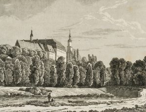 Schloss Wechselburg in Sachsen