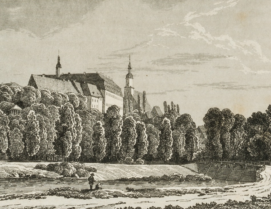 Schloss Wechselburg in Sachsen