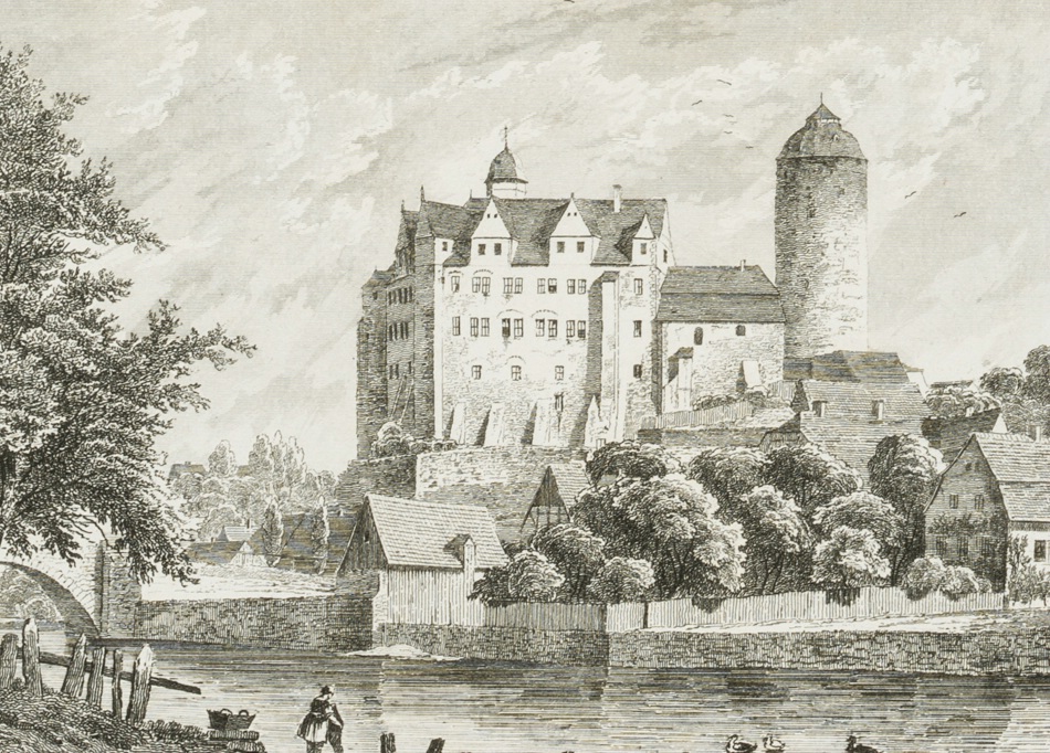 Schloss Wildeck, Zschopau, Sachsen
