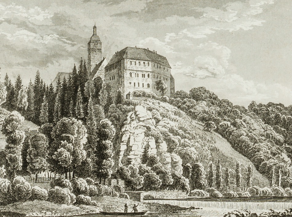 Schloss Sachsenburg, Sachsen