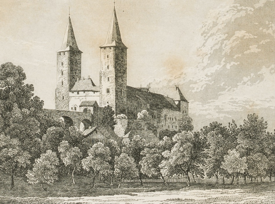 Schloss Rochlitz, Sachsen