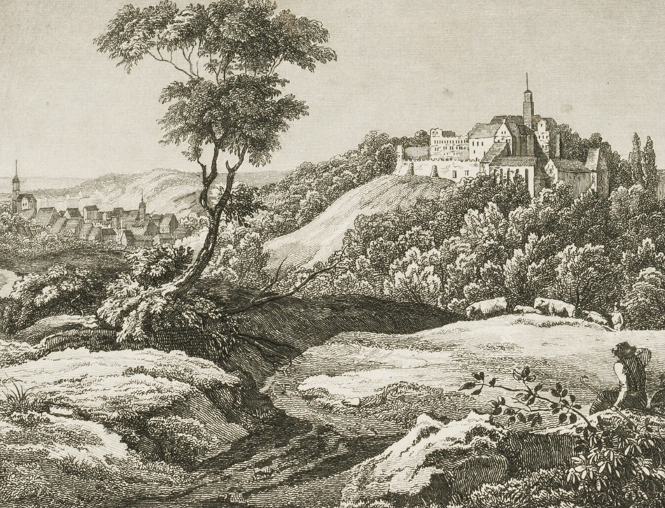 Burg Hartenstein, Sachsen