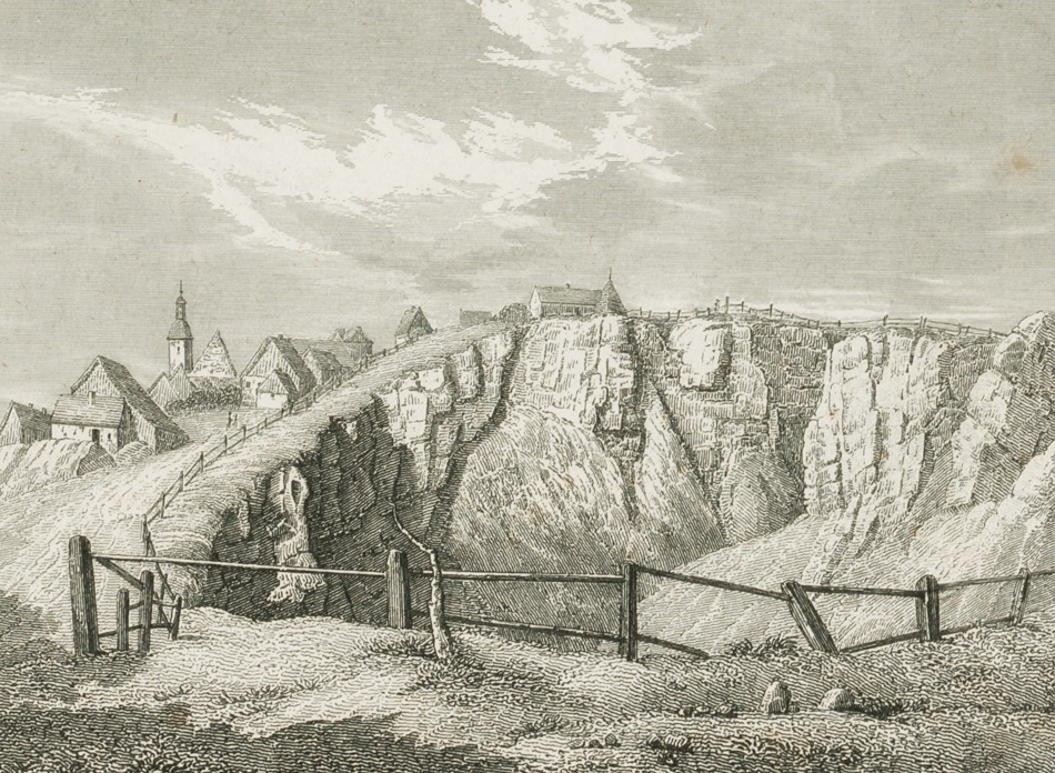 Bünge bei Altenberg, Sachsen