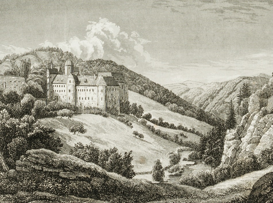 Schloss Lauenstein, Sachsen