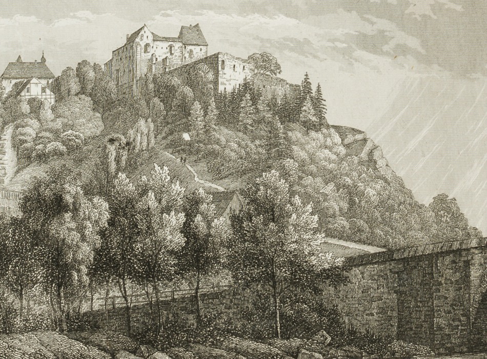 Schloss Wolkenstein, Sachsen