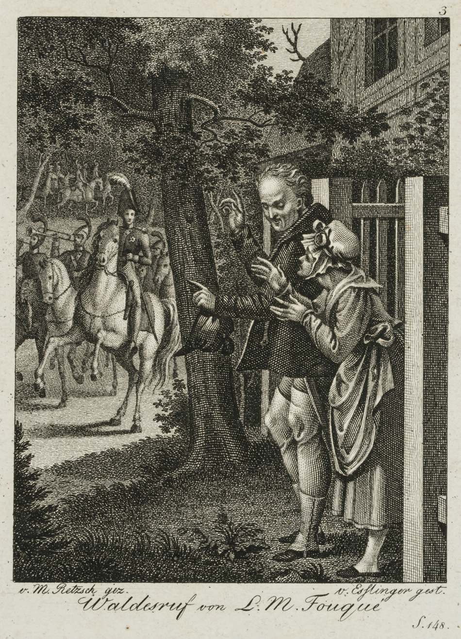 Zu Waldesruf von Motte Fouqué