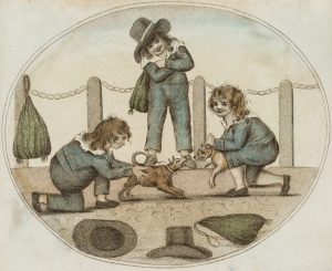 The three naughty boys