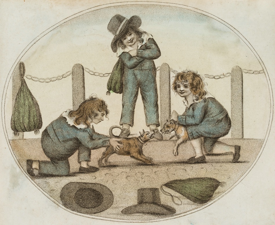 The three naughty boys