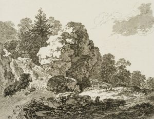 Romantisches Landschaftsbild