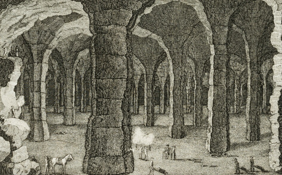 Höhlen von Sint Pieter, Maastricht